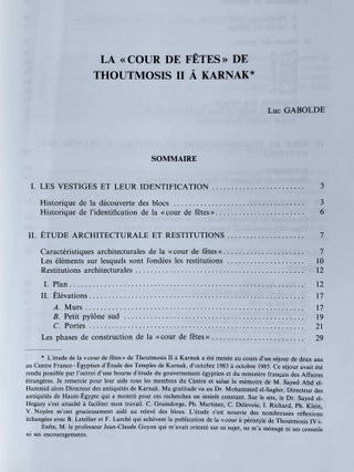 Cahiers de Karnak. Volume IX (1993)[newline]M8313-04.jpeg