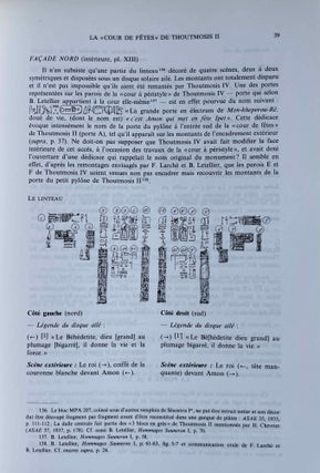 Cahiers de Karnak. Volume IX (1993)[newline]M8313-05.jpeg