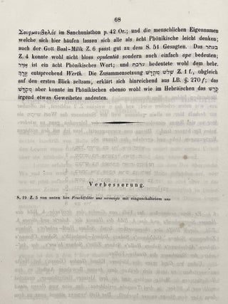 Erklärung der grossen phönikischen Inschrift von Sidon und einer ägyptisch-aramäischen, mit den zuverlässigen Abbildern beider[newline]M8316-10.jpeg