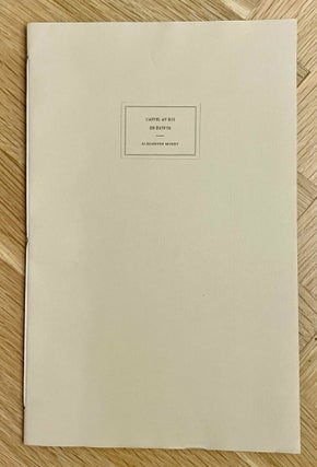 Item #M8318 L'appel au roi en Egypte au temps des Pharaons et des Ptolémées. MORET Alexandre