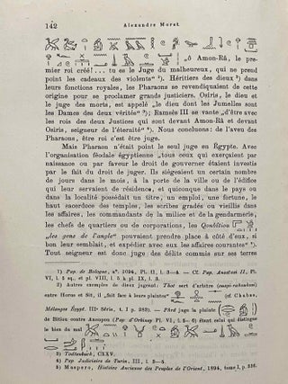 L'appel au roi en Egypte au temps des Pharaons et des Ptol&eacute;m&eacute;es