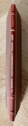 Item #M8319 Notice de quelques antiquités relatives au basilicogrammate Thouth ou Teti pour...