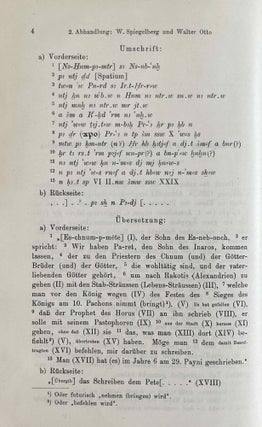 Eine neue Urkunde zu der Siegesfeier des Ptolemaios IV und die Frage der ägyptischen Priestersynoden
