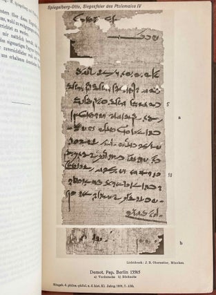 Eine neue Urkunde zu der Siegesfeier des Ptolemaios IV und die Frage der ägyptischen Priestersynoden[newline]M8323-07.jpeg