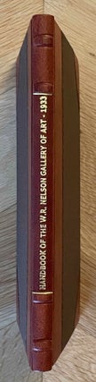 Item #M8326 Handbook of the William Rockhill Nelson Gallery of Art. AAF - Museum - Kansas City[newline]M8326-00.jpeg