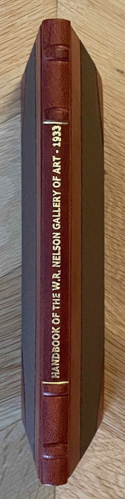 Item #M8326 Handbook of the William Rockhill Nelson Gallery of Art. AAF - Museum - Kansas City.[newline]M8326-00.jpeg