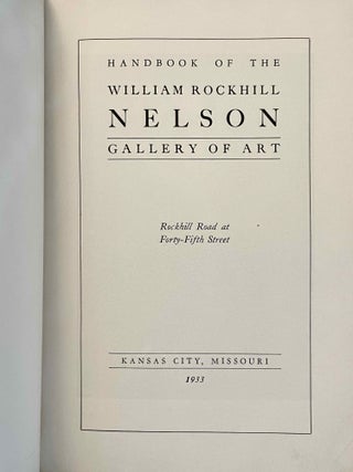 Handbook of the William Rockhill Nelson Gallery of Art[newline]M8326-03.jpeg