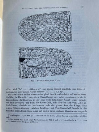 Orientalische Einflüsse auf verzierten Messergriffen aus dem prädynastischen Ägypten[newline]M8333-03.jpeg