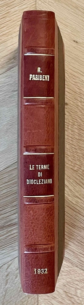 Item #M8335 Le terme di Diocleziano e Il Museo Nazionale Romano. PARIBENI Roberto.[newline]M8335-00.jpeg