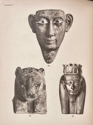 Item #M8338 Collection Jean Sauphar. Antiquités égyptiennes, grecques, romaines. Objets...