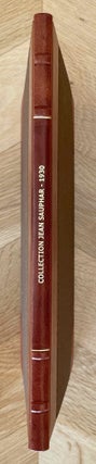 Collection Jean Sauphar. Antiquités égyptiennes, grecques, romaines. Objets d'art et de curiosité. Ameublement. Tableaux, dessins, gravures.