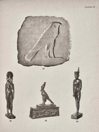Collection Jean Sauphar. Antiquités égyptiennes, grecques, romaines. Objets d'art et de curiosité. Ameublement. Tableaux, dessins, gravures.