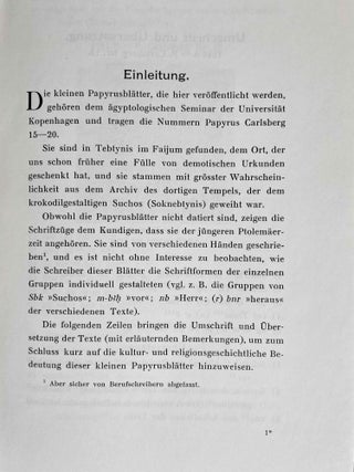 Demotische Orakelfragen