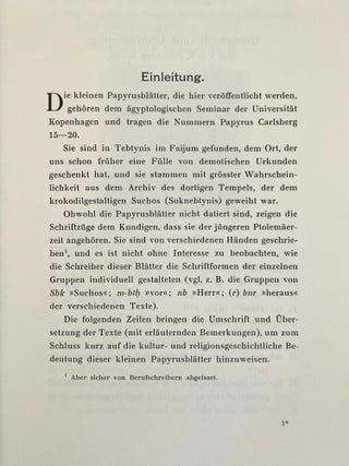 Demotische Orakelfragen
