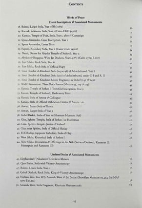 Ramesside inscriptions. Translated and annotated. Notes and comments. Vol. I: Ramesses I, Sethos I and Contemporaries.