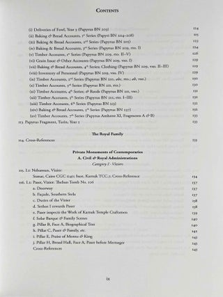 Ramesside inscriptions. Translated and annotated. Notes and comments. Vol. I: Ramesses I, Sethos I and Contemporaries.[newline]M8346c-06.jpeg