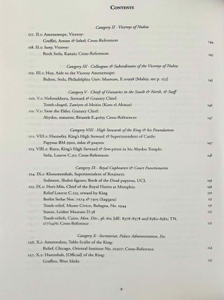 Ramesside inscriptions. Translated and annotated. Notes and comments. Vol. I: Ramesses I, Sethos I and Contemporaries.[newline]M8346c-07.jpeg