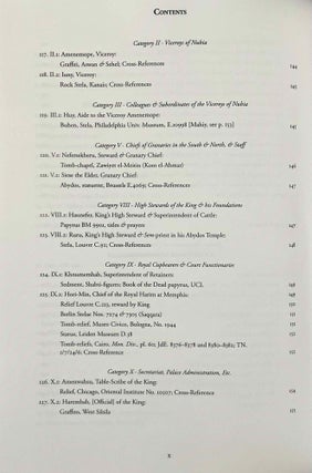 Ramesside inscriptions. Translated and annotated. Notes and comments. Vol. I: Ramesses I, Sethos I and Contemporaries.