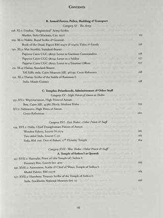 Ramesside inscriptions. Translated and annotated. Notes and comments. Vol. I: Ramesses I, Sethos I and Contemporaries.[newline]M8346c-08.jpeg