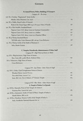 Ramesside inscriptions. Translated and annotated. Notes and comments. Vol. I: Ramesses I, Sethos I and Contemporaries.