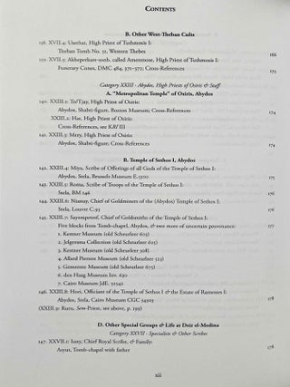 Ramesside inscriptions. Translated and annotated. Notes and comments. Vol. I: Ramesses I, Sethos I and Contemporaries.[newline]M8346c-09.jpeg
