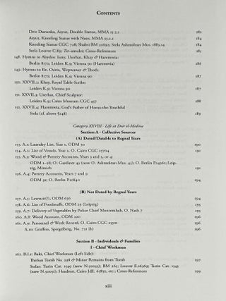 Ramesside inscriptions. Translated and annotated. Notes and comments. Vol. I: Ramesses I, Sethos I and Contemporaries.[newline]M8346c-10.jpeg