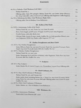 Ramesside inscriptions. Translated and annotated. Notes and comments. Vol. I: Ramesses I, Sethos I and Contemporaries.[newline]M8346c-11.jpeg