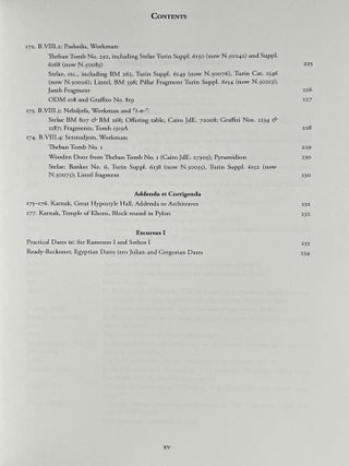Ramesside inscriptions. Translated and annotated. Notes and comments. Vol. I: Ramesses I, Sethos I and Contemporaries.[newline]M8346c-12.jpeg