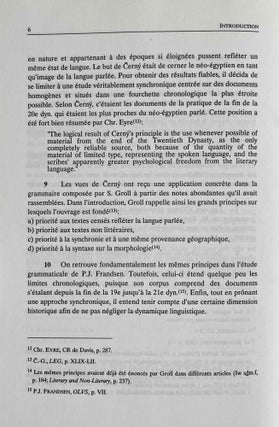 Etudes de néo-égyptien 1. La morphologie verbale (all published)[newline]M8349-12.jpeg