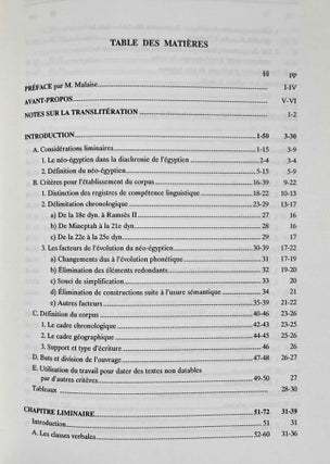Etudes de néo-égyptien 1. La morphologie verbale (all published)[newline]M8349-16.jpeg