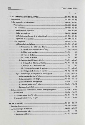 Etudes de néo-égyptien 1. La morphologie verbale (all published)[newline]M8349-25.jpeg