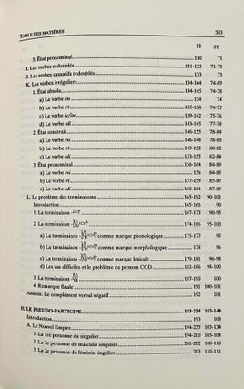 Etudes de néo-égyptien 1. La morphologie verbale (all published)