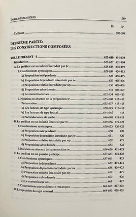 Etudes de néo-égyptien 1. La morphologie verbale (all published)