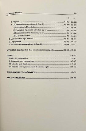 Etudes de néo-égyptien 1. La morphologie verbale (all published)