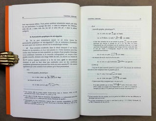 Etudes de néo-égyptien 1. La morphologie verbale (all published)