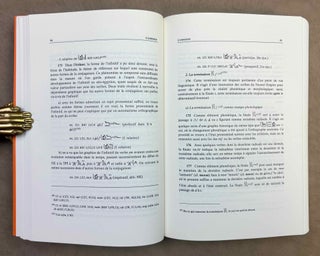 Etudes de néo-égyptien 1. La morphologie verbale (all published)