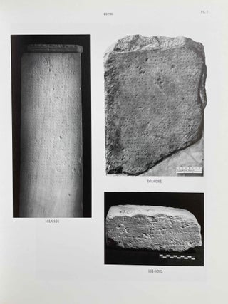 Recueil des inscriptions concernant les cultes Isiaques (RICIS). Volumes 1 et 2 : Corpus. Volume 3: Planches (complete set)[newline]M8352-14.jpeg