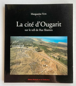Item #M8353 La cité d'Ougarit sur le tell de Ras Shamra. YON Marguerite[newline]M8353-00.jpeg