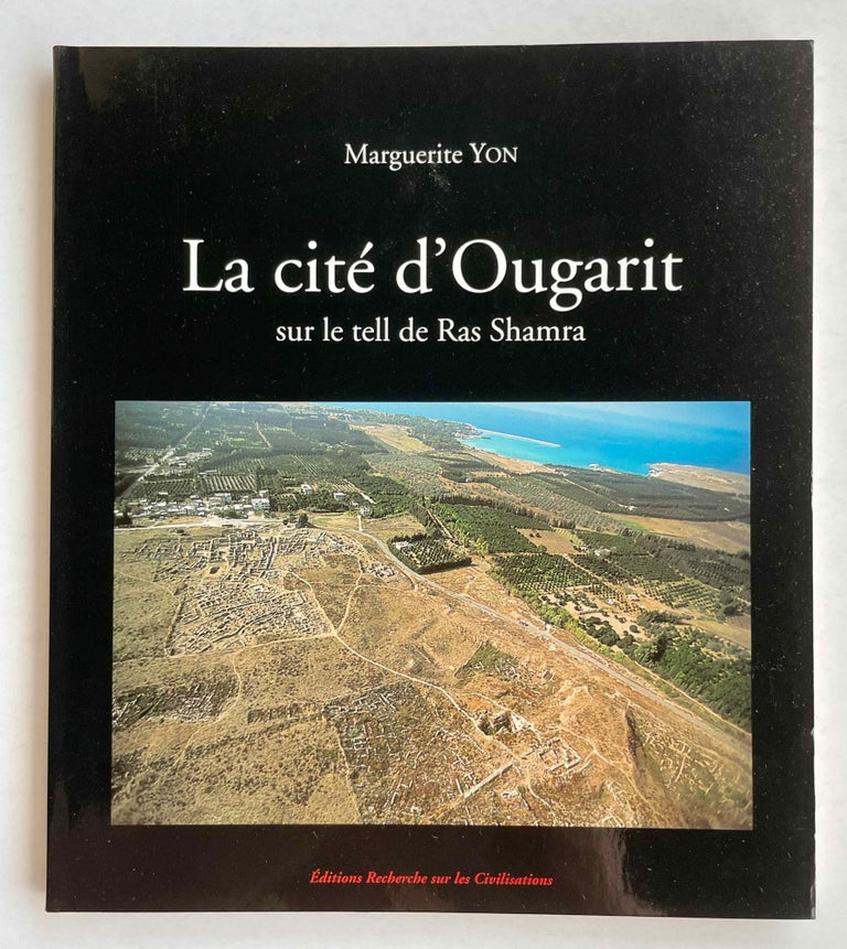 Item #M8353 La cité d'Ougarit sur le tell de Ras Shamra. YON Marguerite.[newline]M8353-00.jpeg