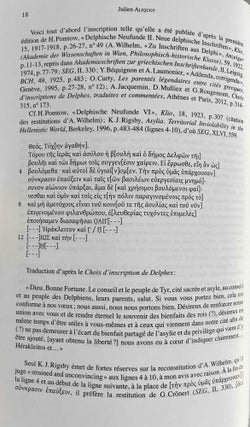 Sources de l'Histoire de Tyr. Vol. II: Textes et images de l'Antiquité et du Moyen-Age.[newline]M8354-06.jpeg