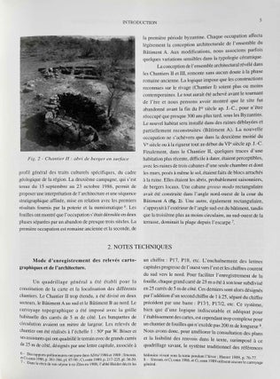 Fouilles archéologiques de 'Aïn ez-Zara / Callirrhoé, villégiature hérodienne[newline]M8359-08.jpeg