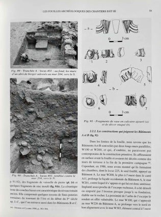 Fouilles archéologiques de 'Aïn ez-Zara / Callirrhoé, villégiature hérodienne[newline]M8359-10.jpeg