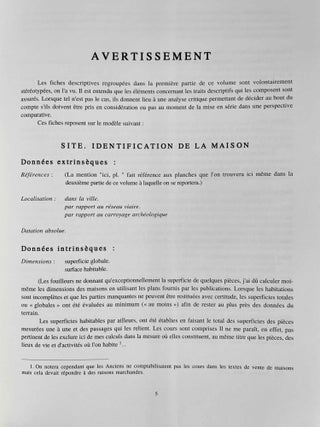 Habitat urbain néo-assyrien et néo-babylonien. De l'espace bâti à l'espace vécu. Tomes I & II (complete set)