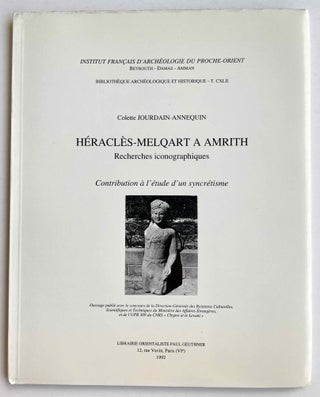 Item #M8363 Héraclès-Melqart à Amrith. Recherches iconographiques. Contribution à l'étude...[newline]M8363-00.jpeg