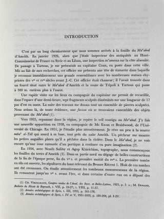 Le temple d'Amrith dans la Pérée d'Aradus