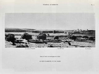 Le temple d'Amrith dans la Pérée d'Aradus