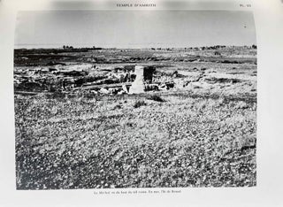 Le temple d'Amrith dans la Pérée d'Aradus