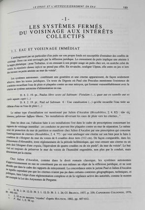Les lois des bâtiments. Voisinage et habitat urbain dans l'Empire Romain. Recherches sur les rapports entre le droit et la construction privée du siècle d'Auguste au siècle de Justinien.