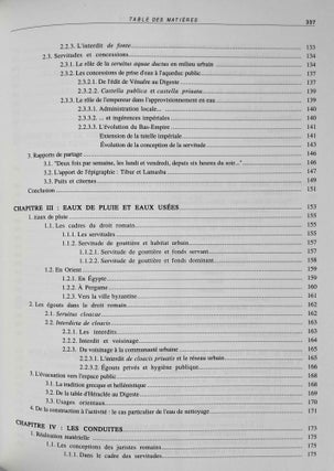 Les lois des bâtiments. Voisinage et habitat urbain dans l'Empire Romain. Recherches sur les rapports entre le droit et la construction privée du siècle d'Auguste au siècle de Justinien.