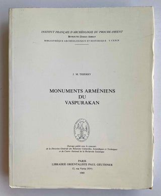 Item #M8370 Monuments arméniens du Vaspurakan. THIERRY J. M[newline]M8370-00.jpeg